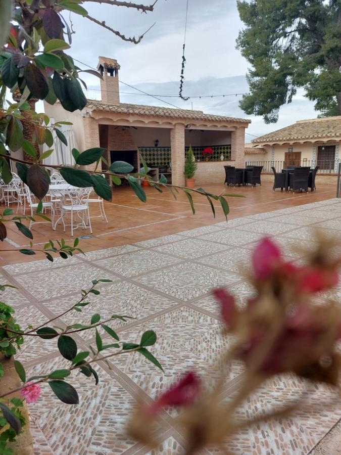 Casa De La Campana Hotel Cieza Buitenkant foto