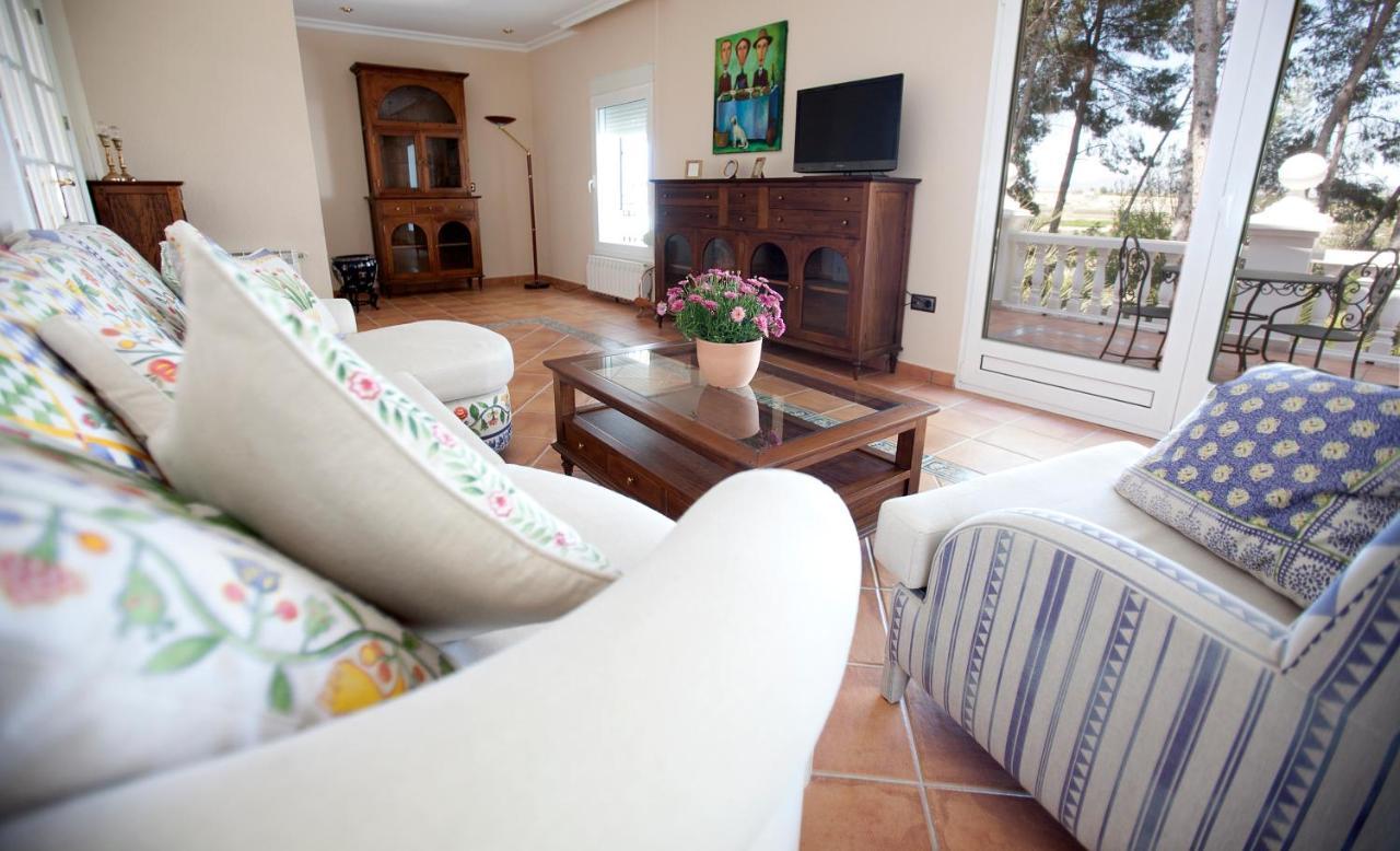 Casa De La Campana Hotel Cieza Buitenkant foto