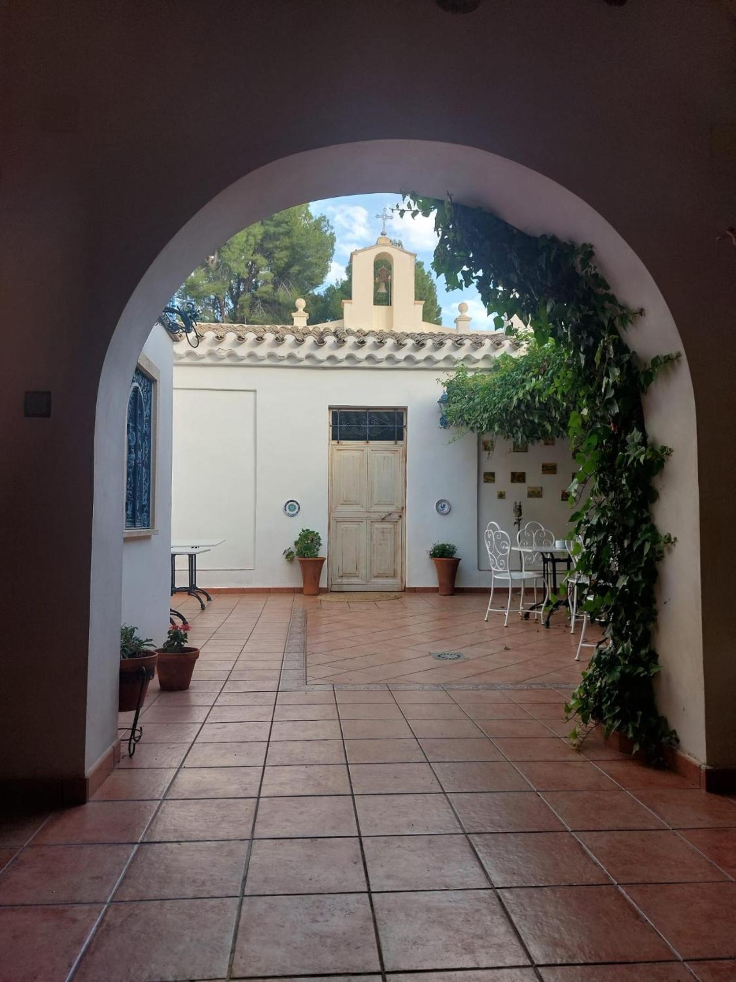 Casa De La Campana Hotel Cieza Buitenkant foto