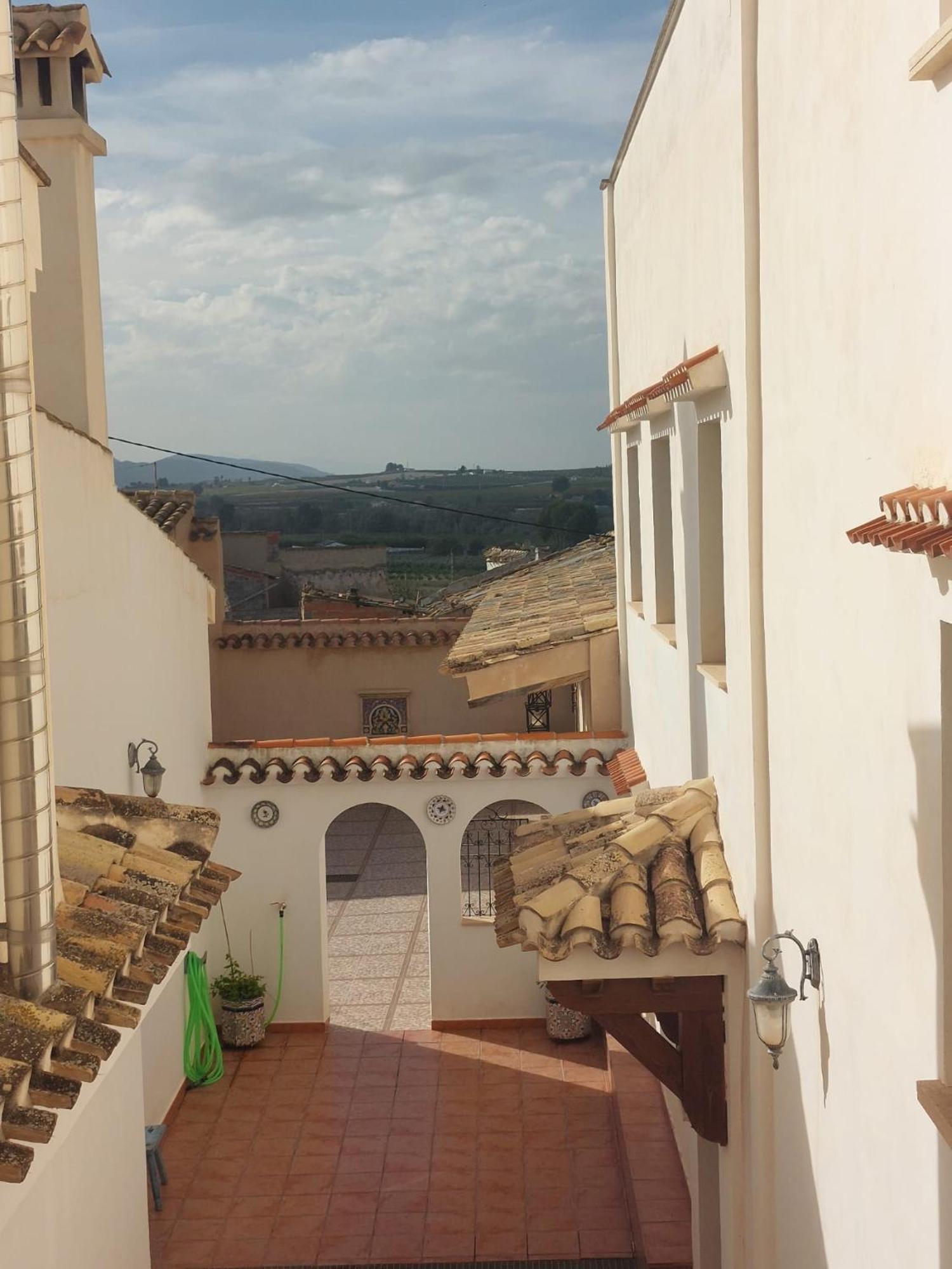 Casa De La Campana Hotel Cieza Buitenkant foto
