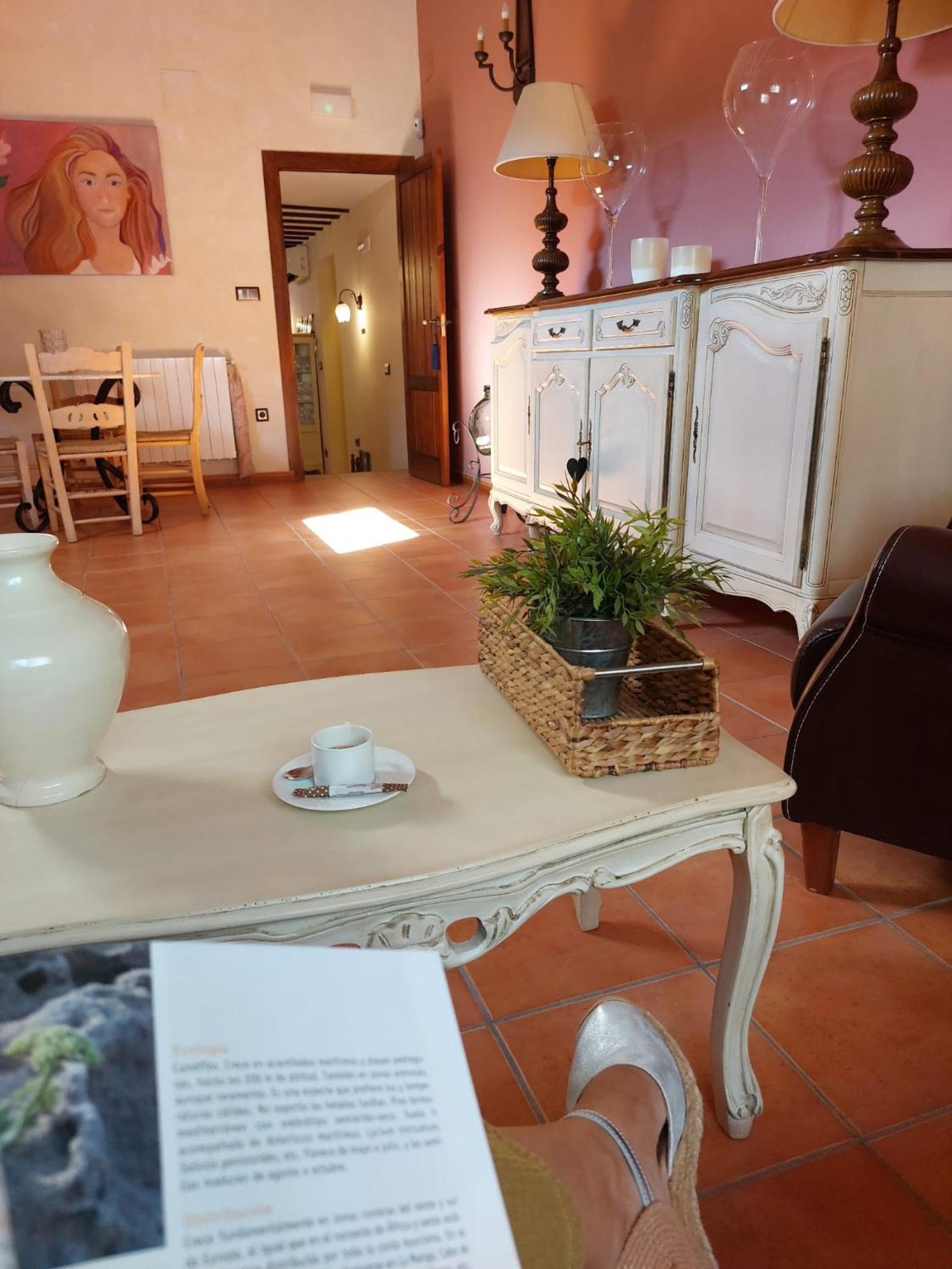 Casa De La Campana Hotel Cieza Buitenkant foto