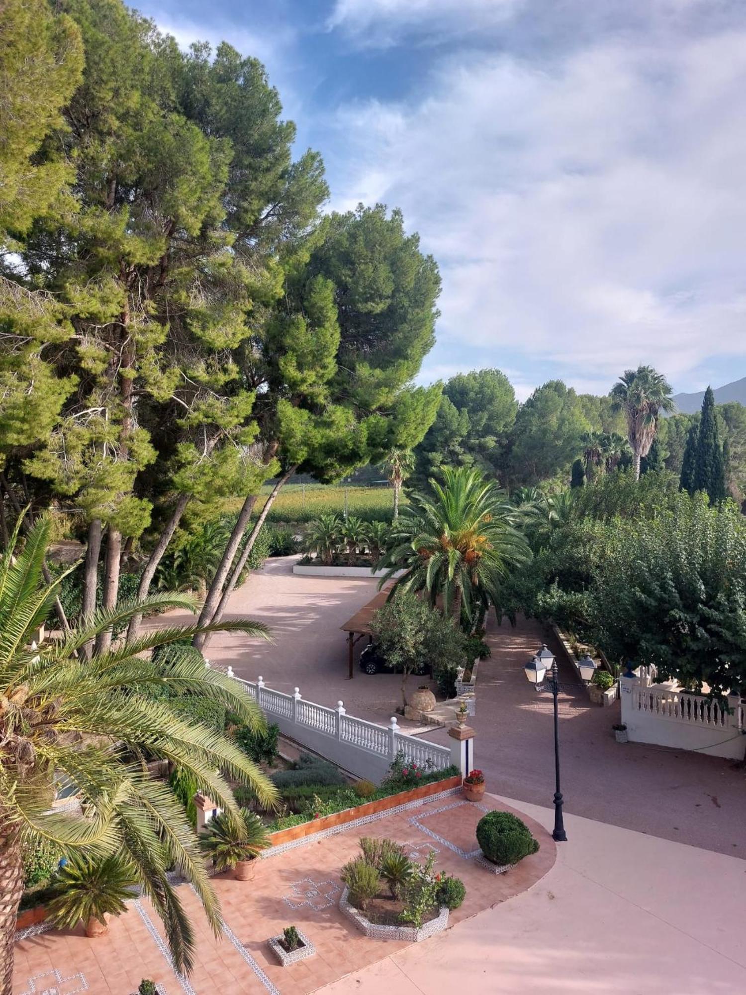 Casa De La Campana Hotel Cieza Buitenkant foto
