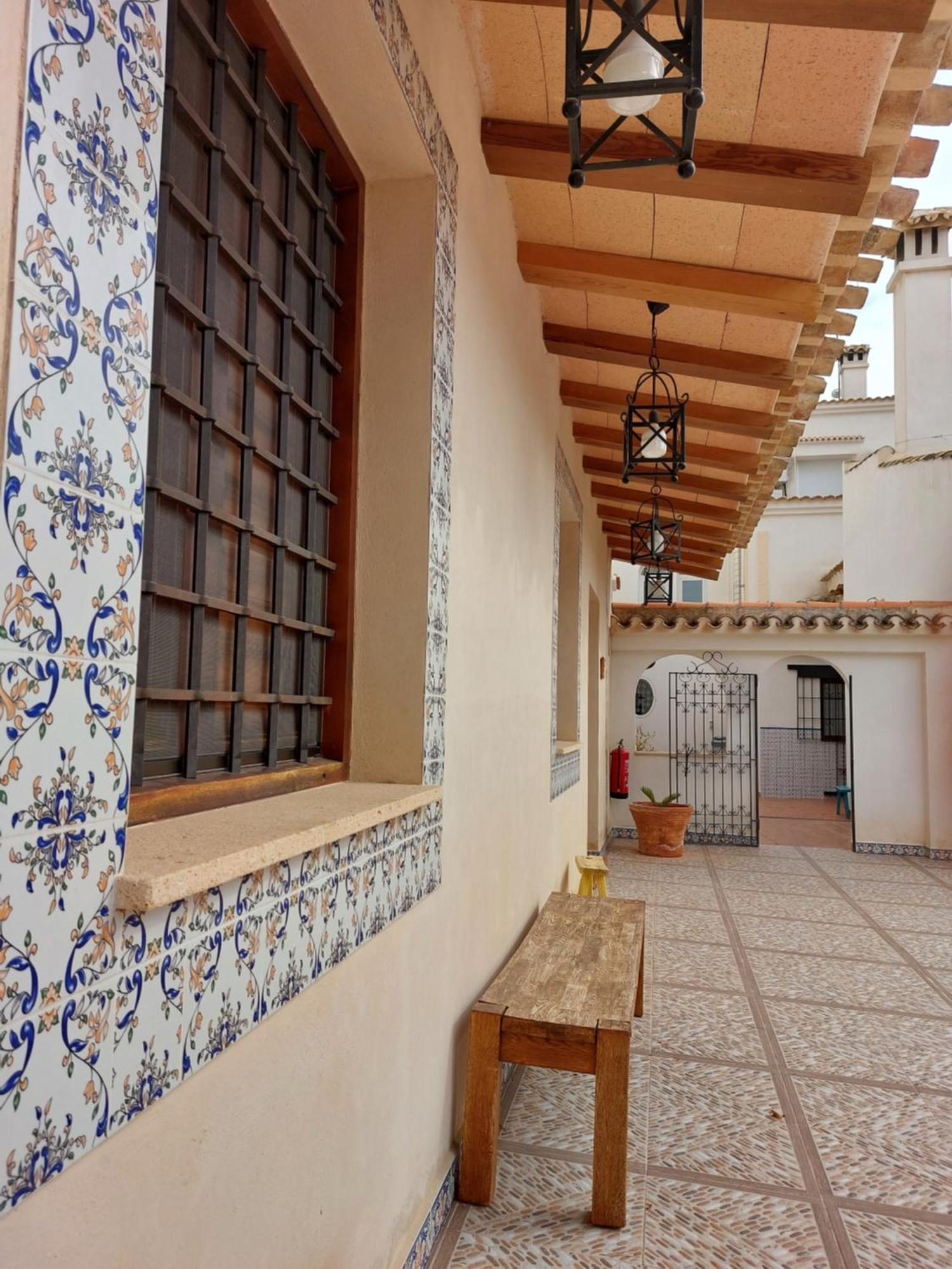 Casa De La Campana Hotel Cieza Buitenkant foto