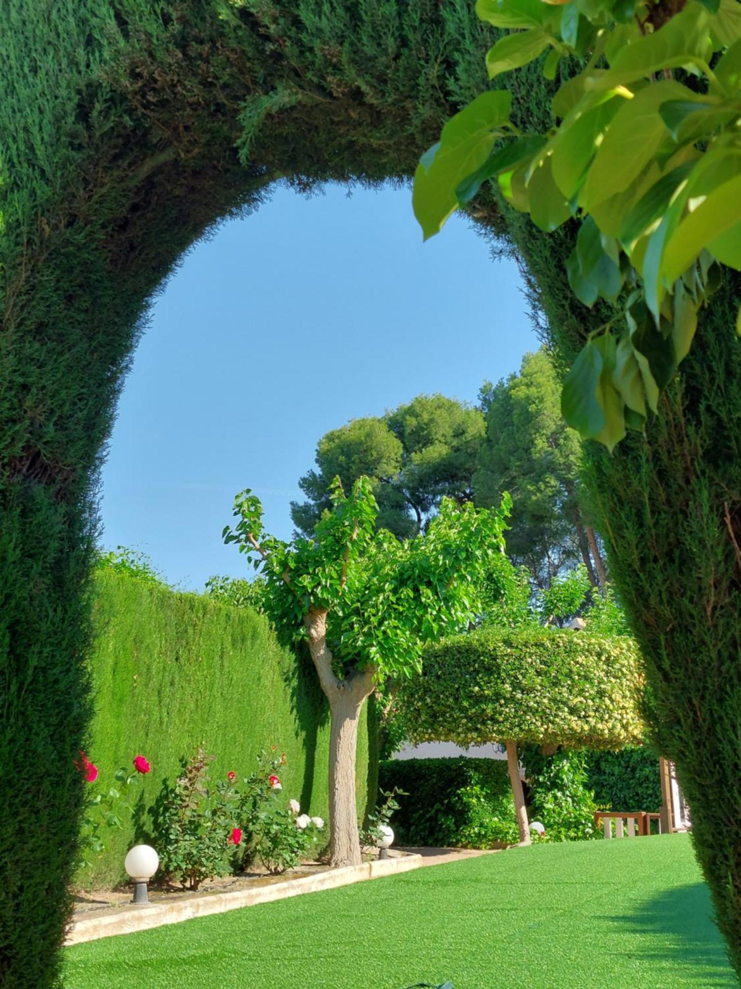 Casa De La Campana Hotel Cieza Buitenkant foto